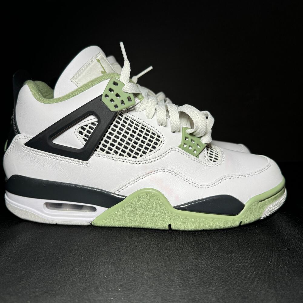 Size 9.5 - Nike Wmns Air Jordan 4 Retro Seafoam Women's Shoes